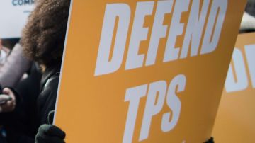 Activistas han defendido mantener el TPS.