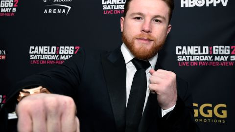 Saúl "Canelo" Álvarez canceló su pelea con Gennady Golovkin