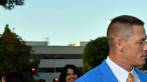 Nikki Bella y John Cena