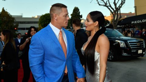 Nikki Bella y John Cena