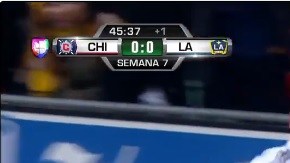 Zlatan Ibrahimovic logró el gol del triunfo de LA Galaxy sobre Chicago Fire