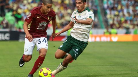 América recibe a Santos Laguna en el estadio Azteca, en duelo de la fecha 17 del torneo Clausura 2018