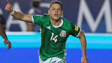 La mayoría coincide y espera un gol del Chicharito. / Foto: Imago7/Etzel Espinosa)