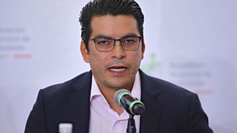 Álvaro Ortiz, presidente de la Asociación Mexicana de Futbolistas