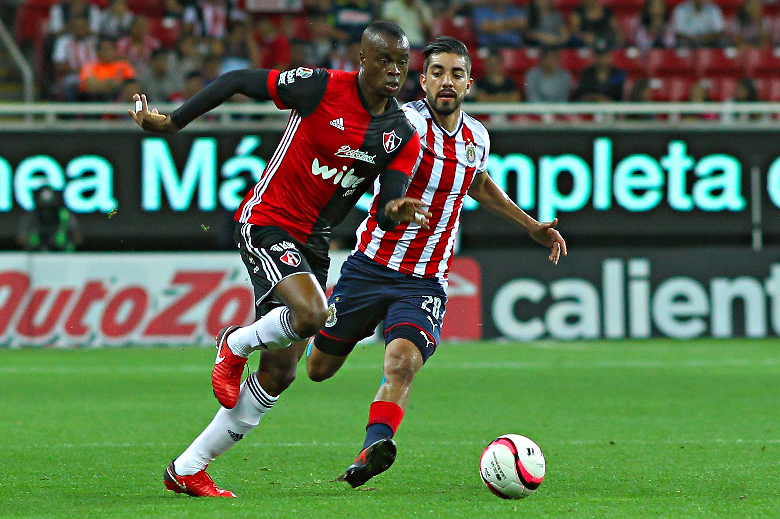 Liga MX, fecha 16 Atlas vs. Chivas de Guadalajara, horarios y canales