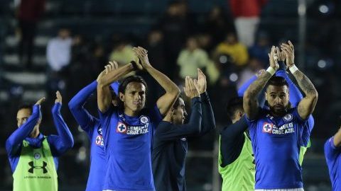 Cruz Azul se despide en este Clausura 2018 de la que fuera su casa por muchos años, el Estadio Azul. (Foto: Imago7/Álvaro Paulin)
