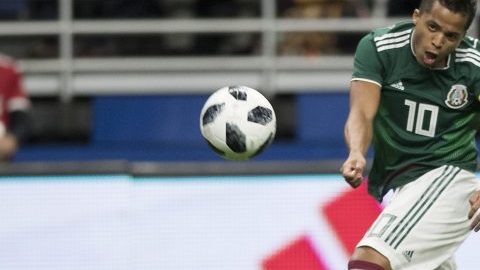 Giovani dos Santos podría quedarse fuera del Tri que irá a la Copa Mundial de la FIFA Rusia 2018. (Foto: Imago7/Etzel Espinosa)