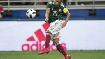 Giovani dos Santos podría quedarse fuera del Tri que irá a la Copa Mundial de la FIFA Rusia 2018. (Foto: Imago7/Etzel Espinosa)