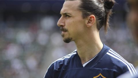 Zlatan Ibrahimovíc escribe un nuevo capítulo de éxito en su vida profesional con el Galaxy, pero en Mundiales con Suecia no suele destacar. (Foto: Imago7/ Xavier Hernández)