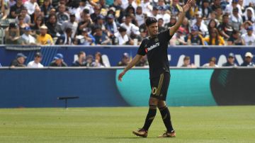 Carlos Vela llegó a cuatro goles en la MLS