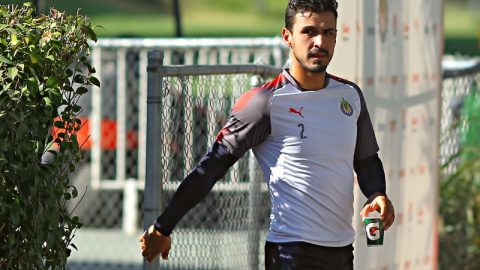 Oswaldo Alanís deja a las Chivas Rayadas del Guadalajara tras una gran telenovela. (Foto: Imago7/Jorge Barajas)