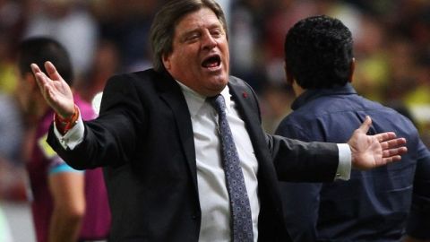 Miguel Herrera, director técnico de América. Imago7/German Treviño