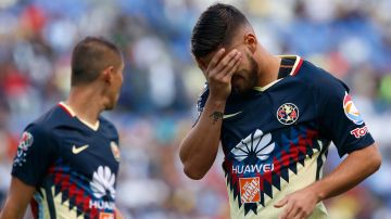Bruno Valdez se lamenta tras la derrota del América ante Puebla