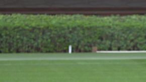 Jugadores y cuerpo técnico de Toronto FC oran por las víctimas de un atropellamiento masivo en su ciudad en la cancha del Estadio Akron de Guadalajara. (Foto: Imago7/Jorge Barajas)