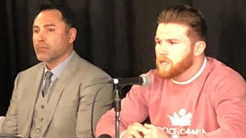 Saúl 'Canelo' Álvarez