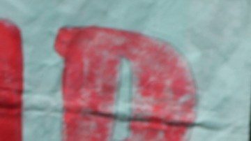 Manifestantes a favor del control del alquiler.