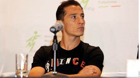 Andrés Guardado, mediocampista mexicano del Betis