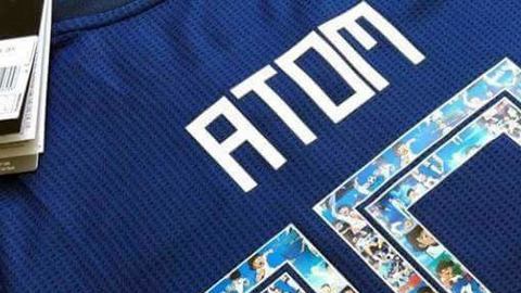 Japón rinde homenaje a los "Supercampeones" en su jersey del Mundial