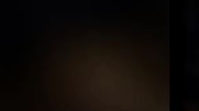 Hombre disfrazado de Jesús en el antro