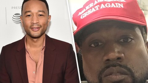 John Legend y Kanye West