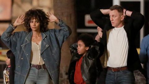 En "Kings", Halle Berry y Daniel Craig comparten pantalla con multitud de nuevos rostros, a menudo no profesionales.