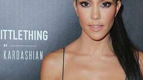 Kourtney Kardashian.