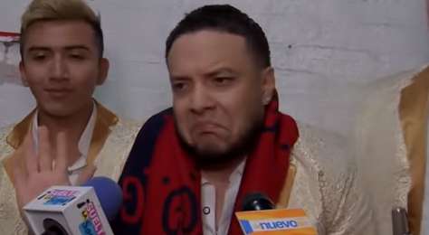 Méndez le recomendó a Chiquis mantener la paz.