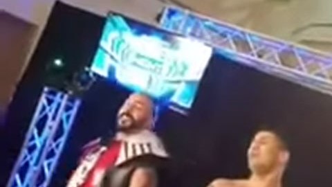 Luchador Devin Danger