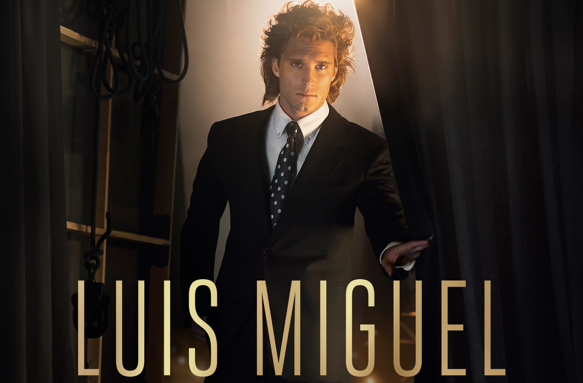 "Luis Miguel La Serie" es la bioserie autorizada por el cantante