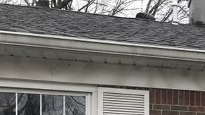 Un veterano sin hogar recupera su antigua casa.