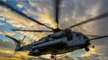 El Sikorsky CH-53K, el sucesor más reciente del helicóptero derribado, se describe como "la mejor opción para transportar tropas".
