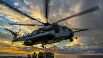 El Sikorsky CH-53K, el sucesor más reciente del helicóptero derribado, se describe como "la mejor opción para transportar tropas".