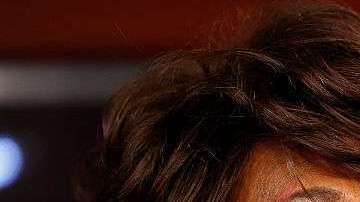 Waters volvió a cuestionar al presidente Trump.