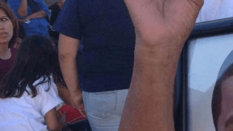 José Antonio Elena Rodríguez fue asesinado del lado mexicano del muro el 2 de octubre del 2012.