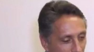 El exfutbolista Manuel Negrete y Ricardo Anaya, buscan sendos cargos públicos en México.