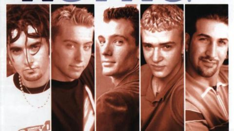 Justin Timberlake, Lance Bass, Joey Fatone, Chris Kirkpatrick y JC Chasez conforman NSYNC.