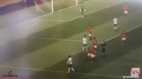 Los protagonistas de la pelea en el fútbol de China fueron suspendidos 10 meses cada uno