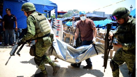 Pelean a tiros entre turistas_262642