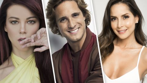 Fernanda Castillo, Diego Boneta y Carmen Villalobos estarán presentes en Premios Billboard 2018