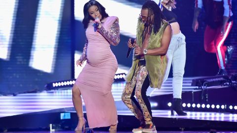 Cardi B y Ozuna en Premios Billboard 2018