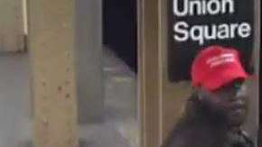 Las cámaras ayudaron a ubicar al sospechoso del ataque racista en Union Square