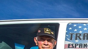 Ortega y Jaramillo, dos veteranos de guerra que ayudan a otros veteranos.