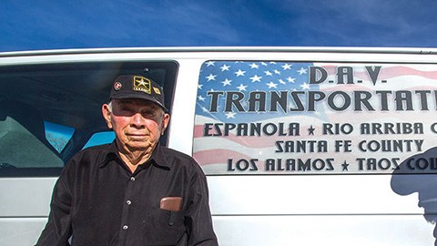 Ortega y Jaramillo, dos veteranos de guerra que ayudan a otros veteranos.