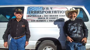 Ortega y Jaramillo, dos veteranos de guerra que ayudan a otros veteranos.