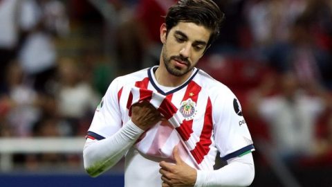 Rodolfo Pizarro ya se disculpó por los insultos proferidos al América.