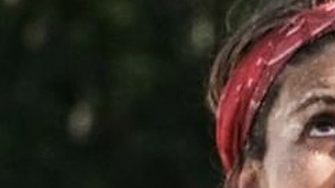 Gloria Aura en "Reto 4 Elementos"
