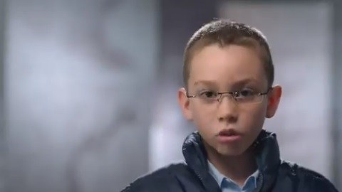 Los menores visten y hablan como los aspirantes presidenciales.