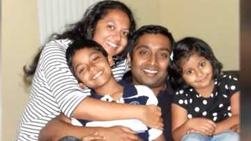 Una familia de California desaparece en su vehículo, el padre pide ayuda desde la India.