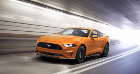 El Ford Mustang es el mejor valorado en las redes.