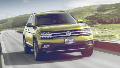 El VW Atlas es una de las mejores opciones.